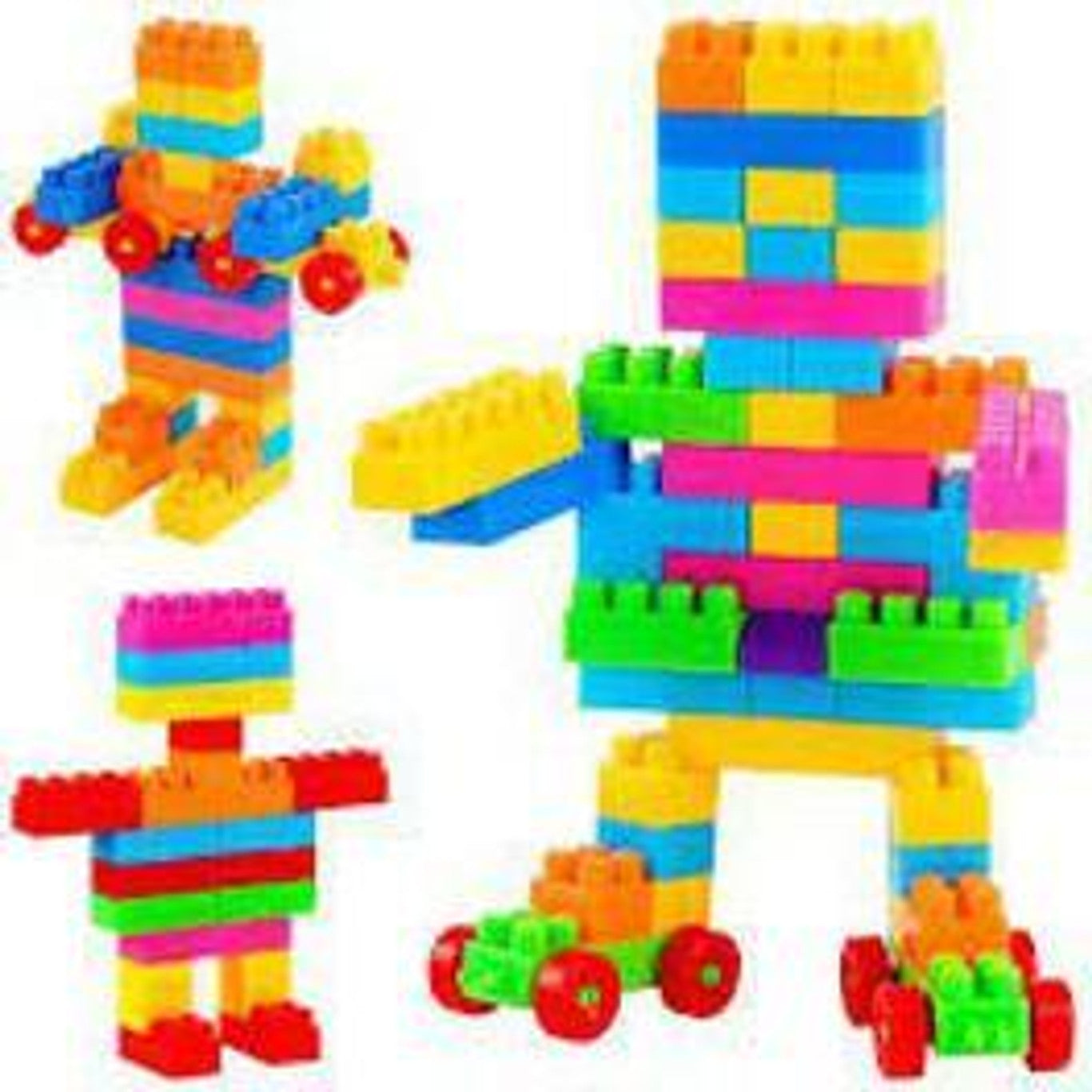 NTZ Building Blocks for Kids
